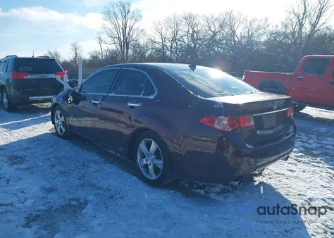 2011 Acura Tsx 2.4 from USA, damaged, VIN JH4CU2F62BC010330